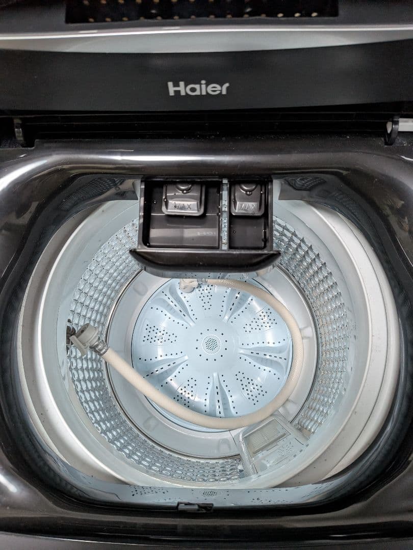 2024年製■ハイアール 洗濯機 5.5kg JW-U55MK-K ブラック