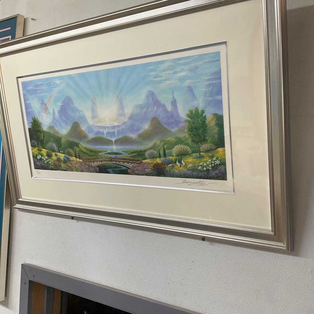 ベニー・アンダーソン ジグレ版画 - メルカリ