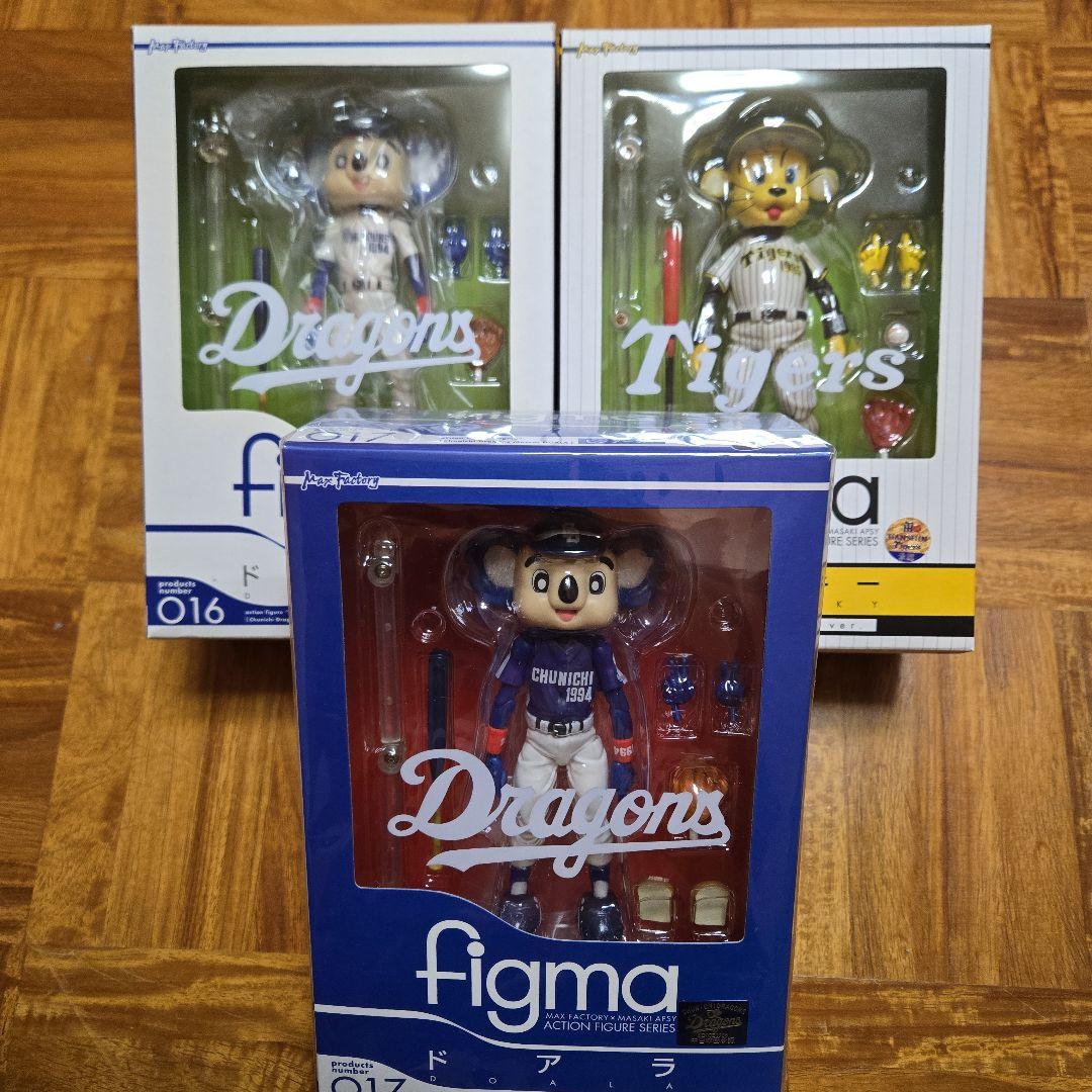 figma ドアラ・トラッキー 3体セット figma トラッキー ホームver. (フィギュア) - ホビーサーチ フィギュア