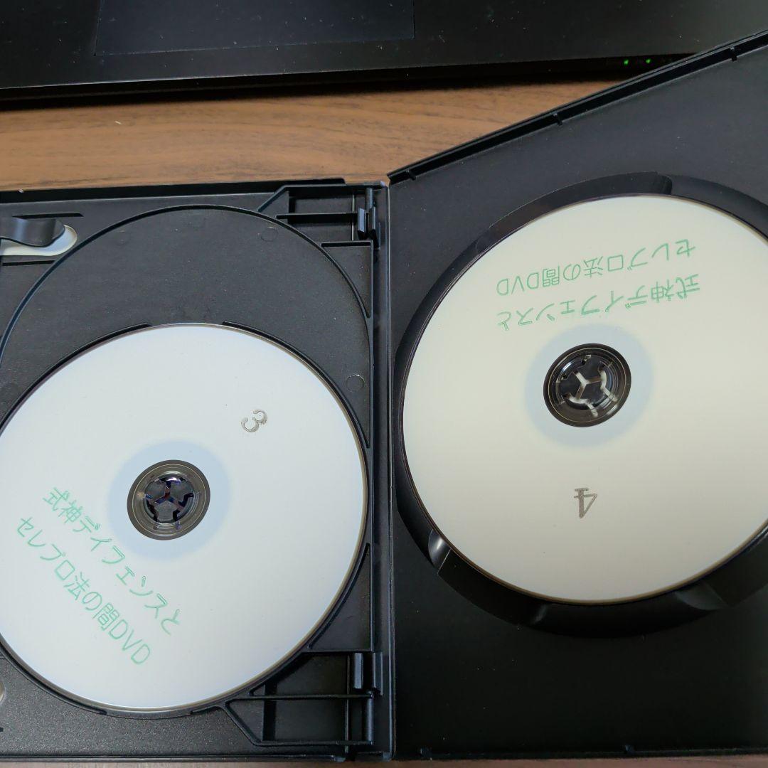 DVD-R　式神ディフェンスとセレブロ法の間　精神工学研究所