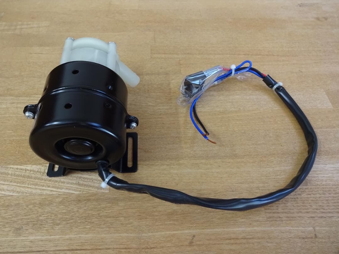 完全新品 / 未使用】ホシザキ製氷機 ポンプモーター ＆ 吸入・吐出