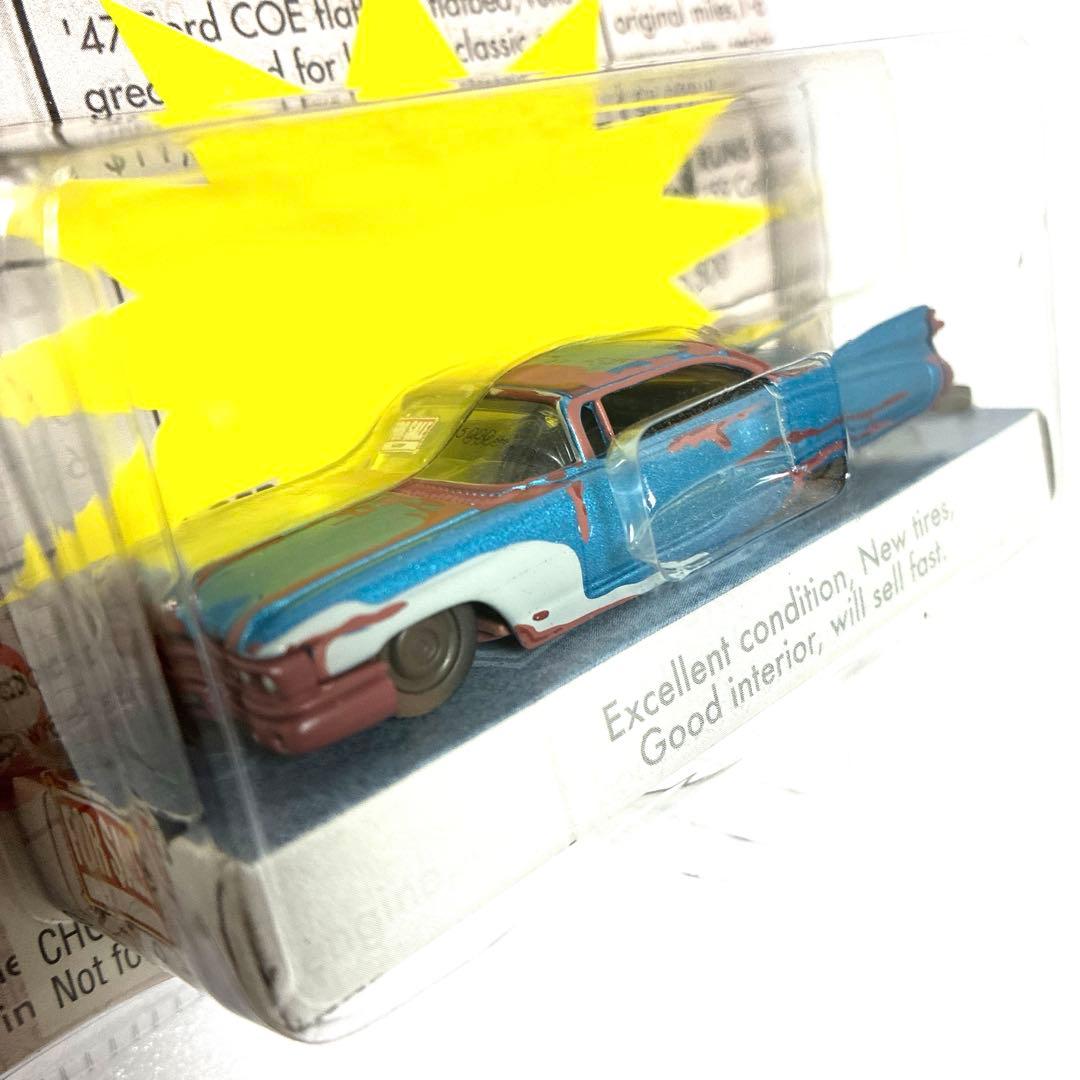 ジェイダトイズ キャディラック&ワーゲン バス【未開封品】2台セット