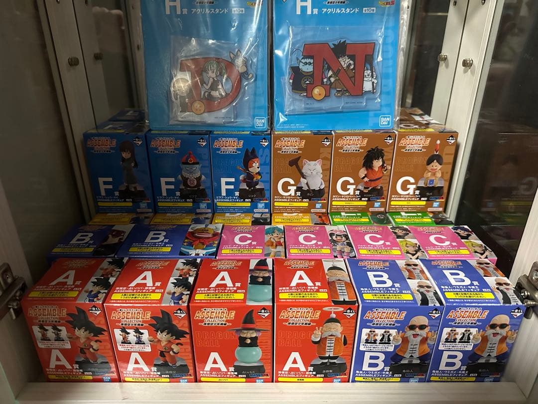 ドラゴンボール　一番くじ ASSEMBLE COLLECTION コンプセット 一番くじ ドラゴンボール ASSEMBLE COLLECTION ～孫悟空少年期編～｜一
