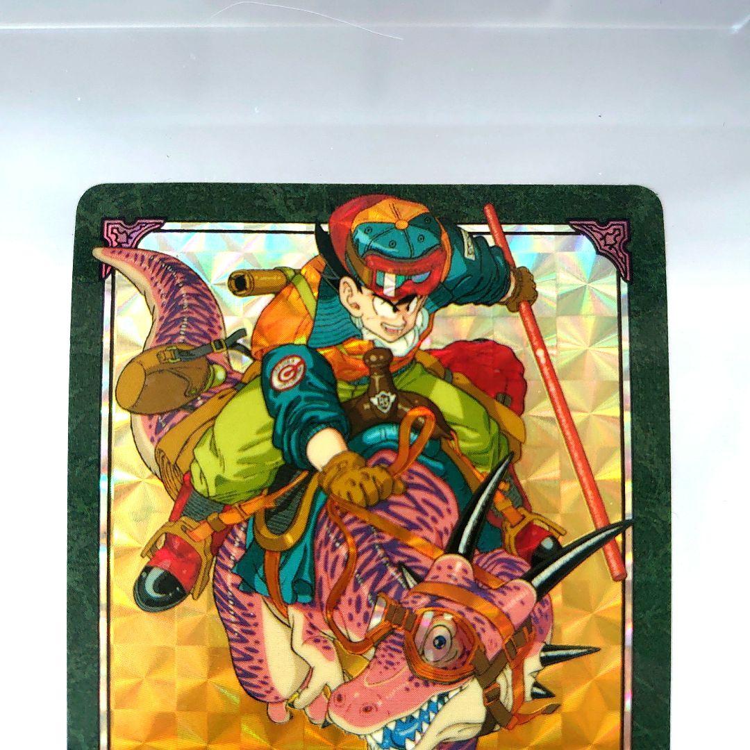 ドラゴンボールカード カードダス No.170 ダッシュ プリズムカード