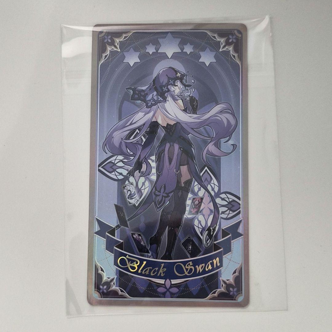 ブラックスワン タロットカード 崩壊スターレイル - メルカリ