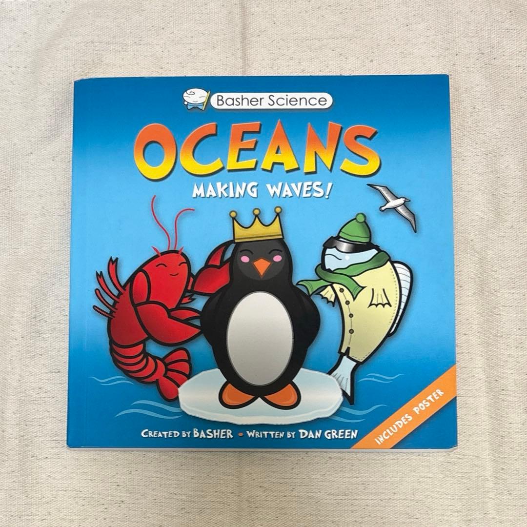 児童向け洋書図鑑 Oceans - メルカリ