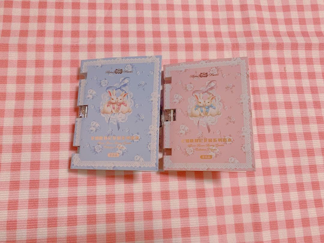 フラワーノーズ バニーガーデンブルームアワーオードパルファム