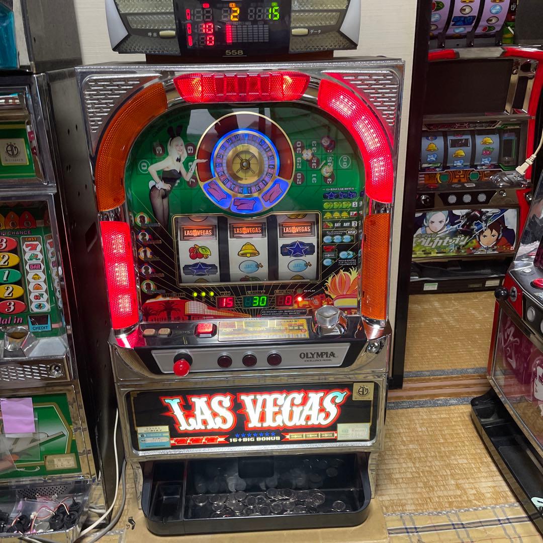 発送可　パチスロ　４号機　ラスベガス　オリンピア パチンコビスタ（スマホ版） パチンコ・パチスロ機種情報