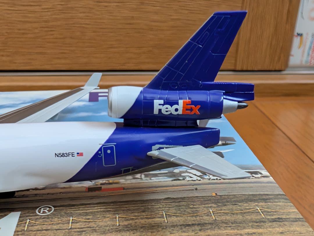 ドラゴン 1/400 MD-11 Fedex フェデックス「パンダマーキング」 - メルカリ