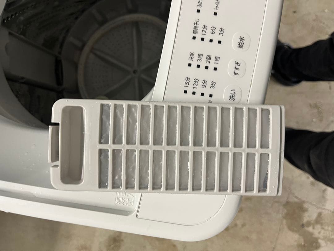 2024年製 アイリスオーヤマ 洗濯機 5.0kg T