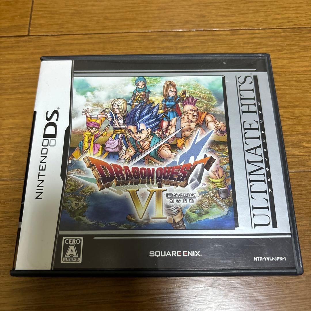 DSソフトドラクエ5と6セット|mercariメルカリ官方指定廠商|Bibian比比