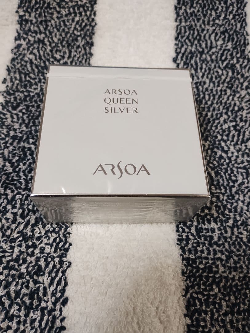 アルソア クイーン シルバー 石鹸 135g 【箱無し】 - メルカリ