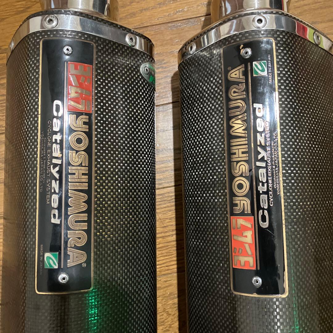 ヨシムラ キャタライズド スリップオン gsx1300r 隼 gw71a 用 - メルカリ