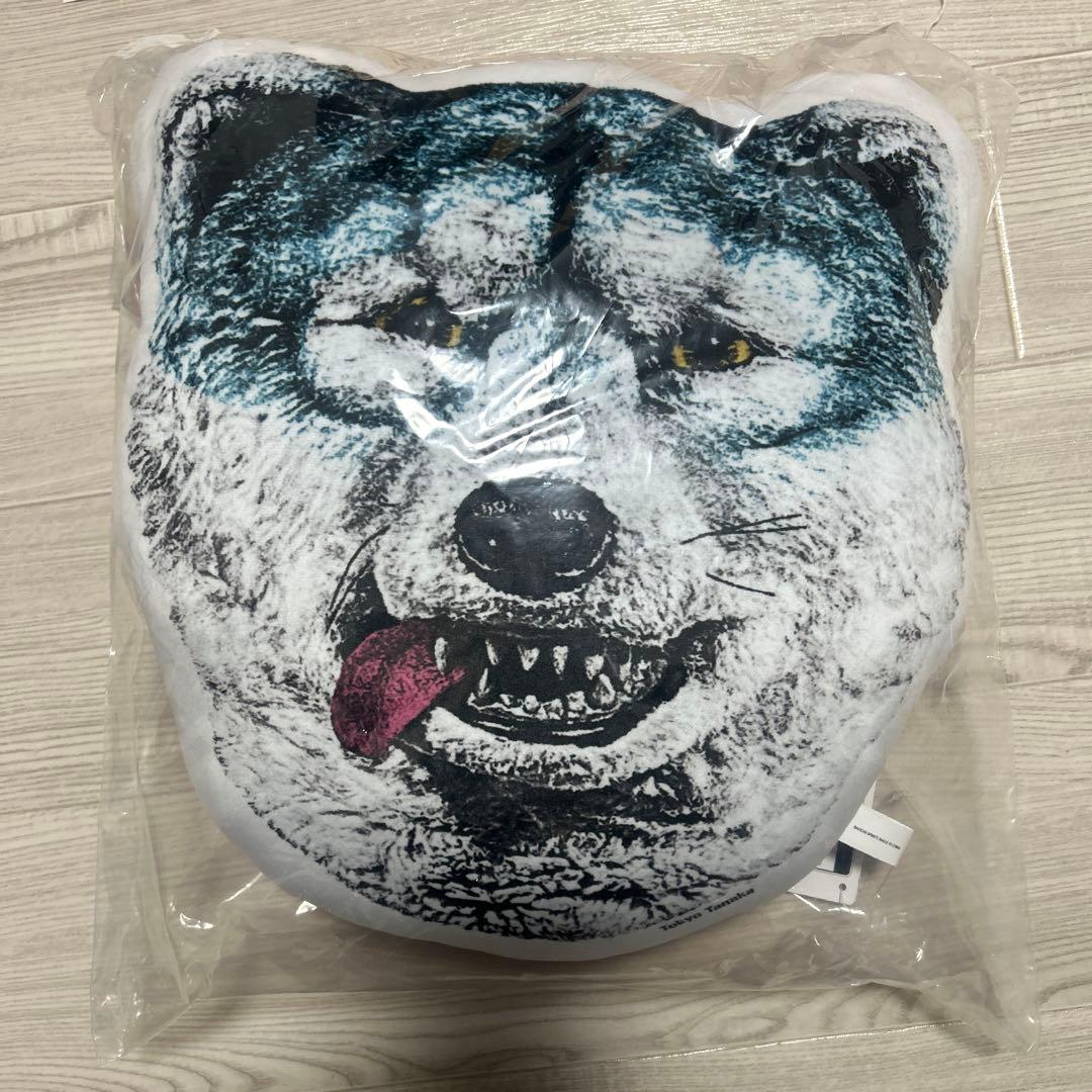 MAN WITH A MISSION 一番くじ C賞 フェイスクッション - メルカリ