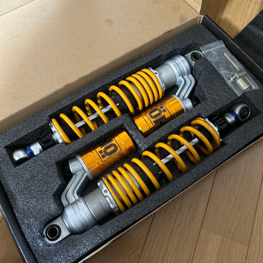 オーリンズタイプリアサスペンション360ミリ 楽天市場】オーリンズタイプ リアサスペンション タンク別体 ショック