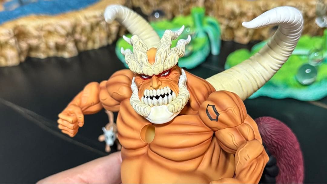 ブリーチ BLEACH 十刃 ヤミー・リヤルゴ ガレージキット フィギュア