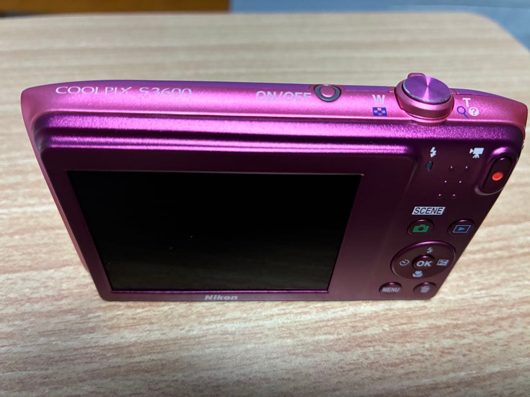 Nikon COOLPIX S3600 ピンク - メルカリ