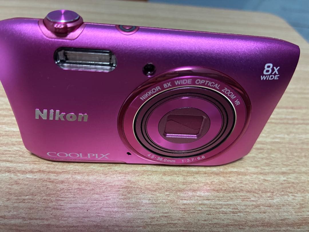 Nikon COOLPIX S3600 ピンク - メルカリ