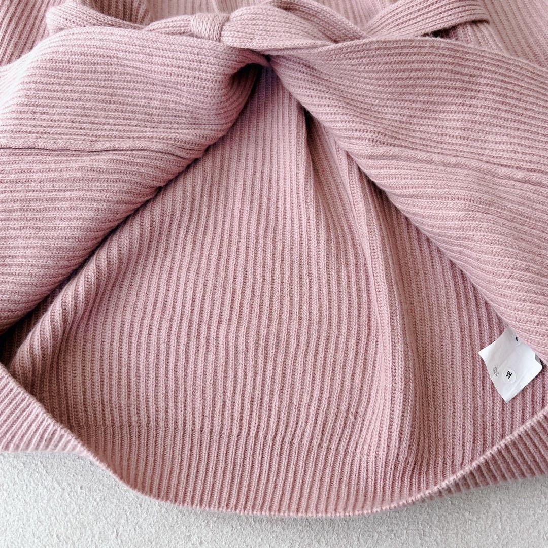 最高級✨白タグ マックスマーラ フーディーカーディガン ベルト