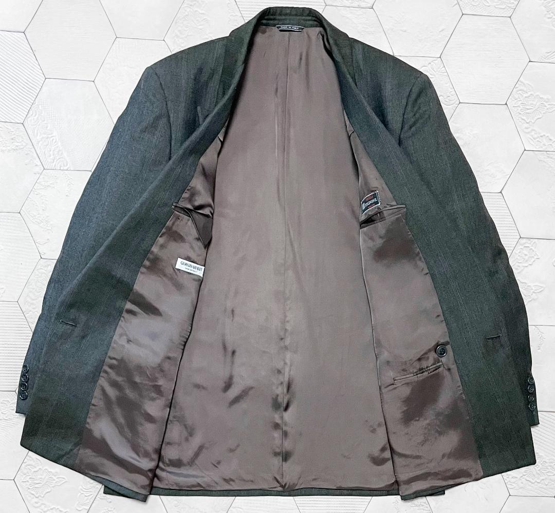 80s アーカイブ ジョルジオアルマーニ黄金期の名作 ダブルジャケット