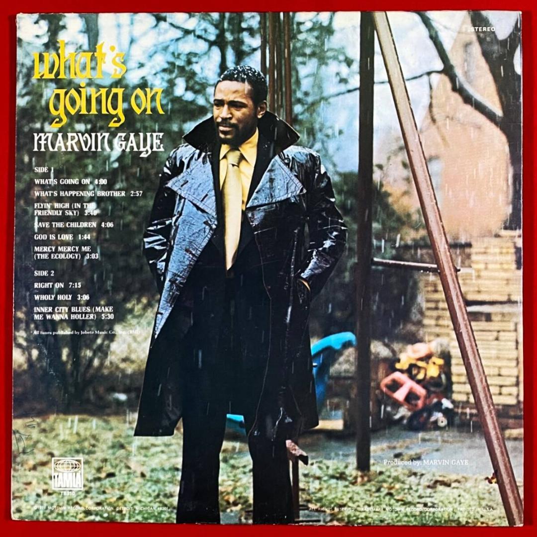 ★至高の逸品【USオリジ／極上美品／マト2D:2D／T310】マーヴィン・ゲイ