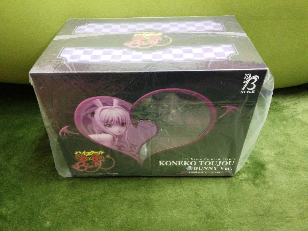 【美品】ハイスクールD×D NEW 搭城小猫 バニーVer.