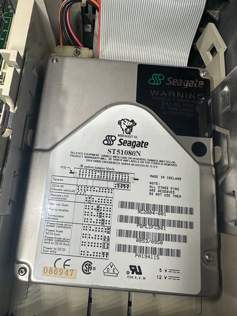 動作確認済Apple Macintosh IIci RAM20MB/HDD1GB - メルカリ