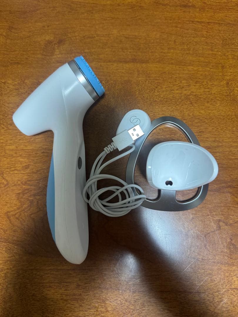 ニュースキン ルミスパ 美顔器 ホワイト/ブルー USBケーブル付き ルミスパ スターター キット｜ニュースキンの使い方を徹底解説 - \噂の