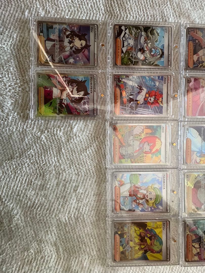 ポケモンカードまとめ売り、引退品、マグネットローダー、クリア