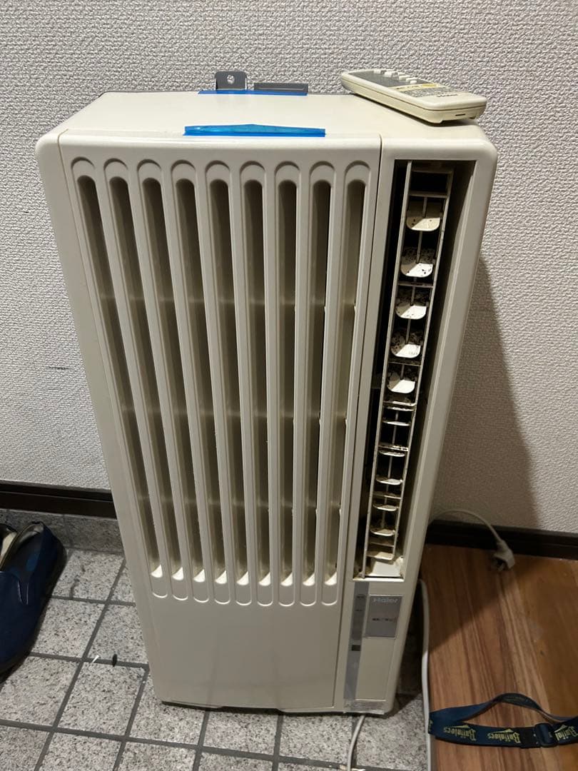 Haier 窓用エアコン JA-16M　【中古品】・送料込み 楽天市場】ハイアール 窓用エアコン ja-16mの通販