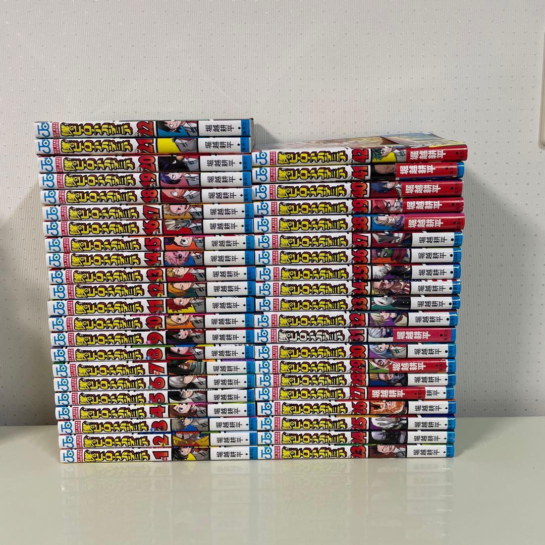 【全42巻セット】 僕のヒーローアカデミア ヒロアカ 全巻 完結 新品] 僕のヒーローアカデミア 全42巻完結 全巻セット : 六本木 蔦屋
