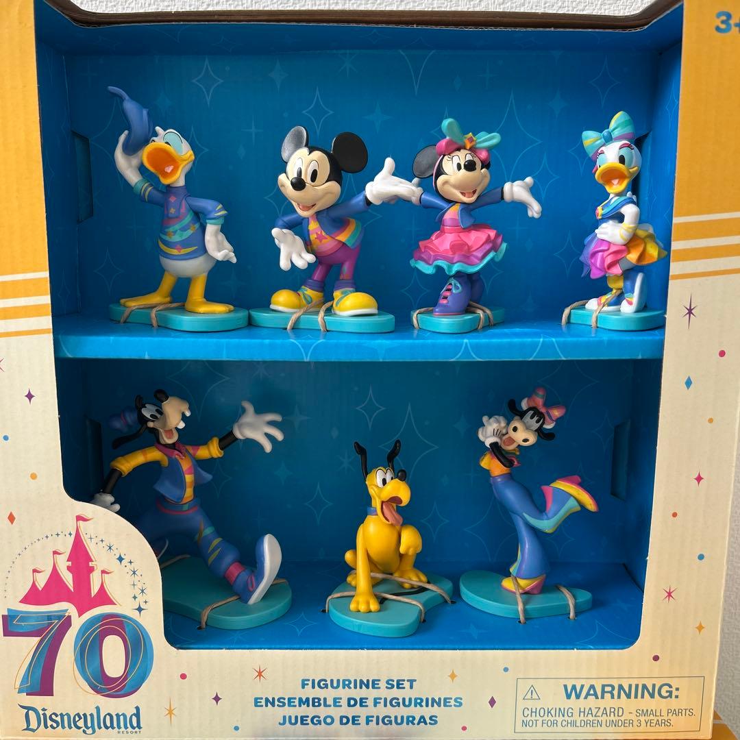 ♡最終価格♡ディズニー リゾート 70周年 フィギュア スノードーム 春