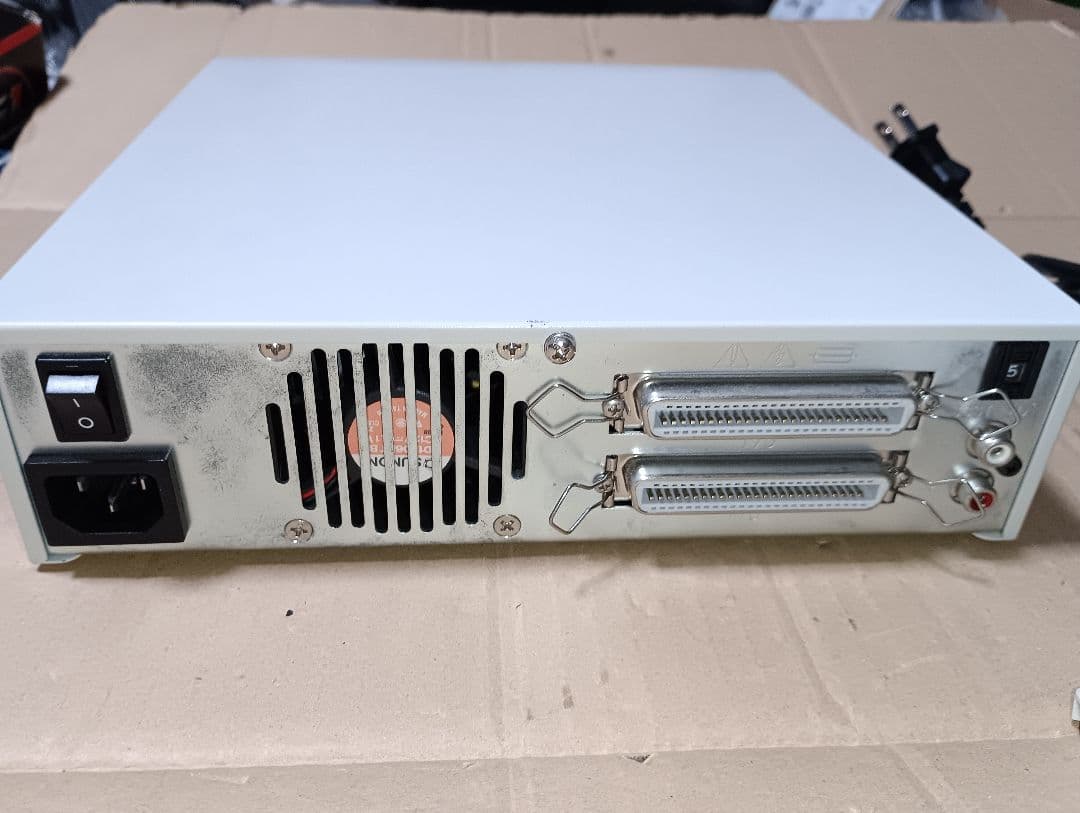 SONY CD-R ドライブ CDU524R ジャンク