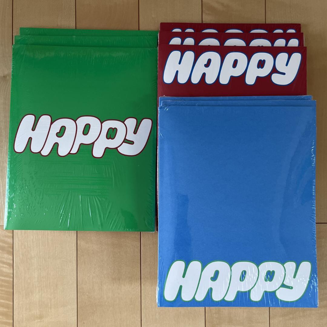 セット割】JIN HAPPY未開封3形態セット×3 FCラキドロ＆特典付 - メルカリ