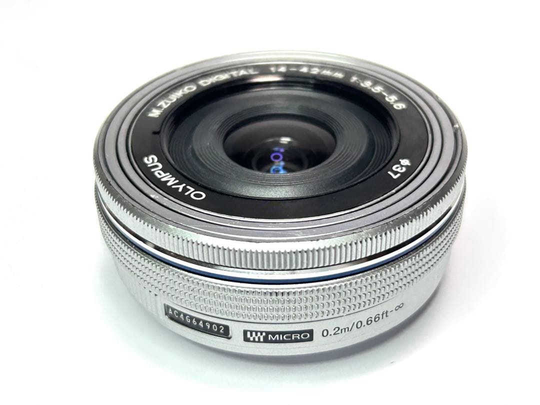 OLYMPUS 14-42mm f3.5-5.6 EZ 【動作品】902