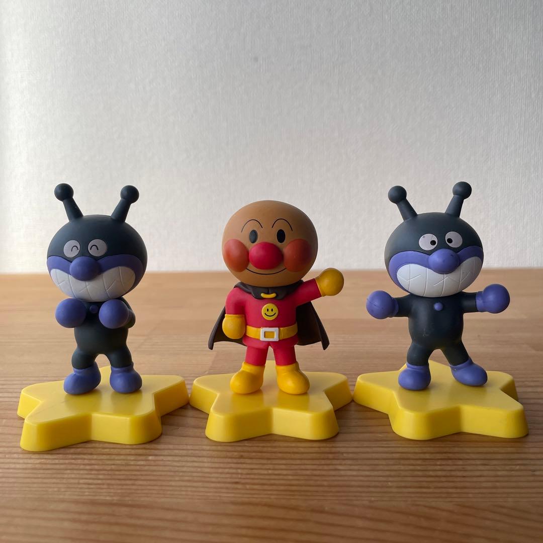 アンパンマンミュージアム限定 アンパンマン バイキンマン フィギュア