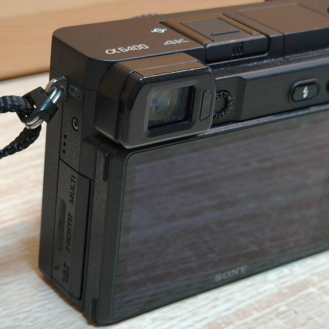 《美品》SONY α6400 ボディ本体 ソニー ミラーレス
