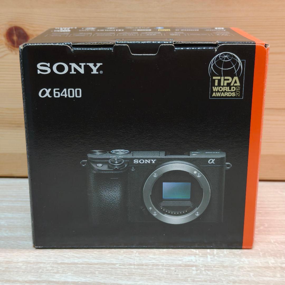 《美品》SONY α6400 ボディ本体 ソニー ミラーレス