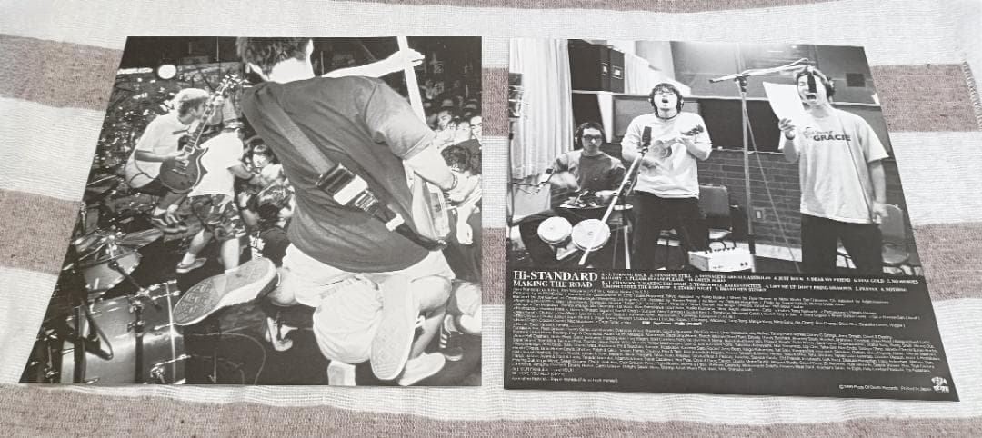 Hi-STANDARD MAKING THE ROAD レコード - メルカリ