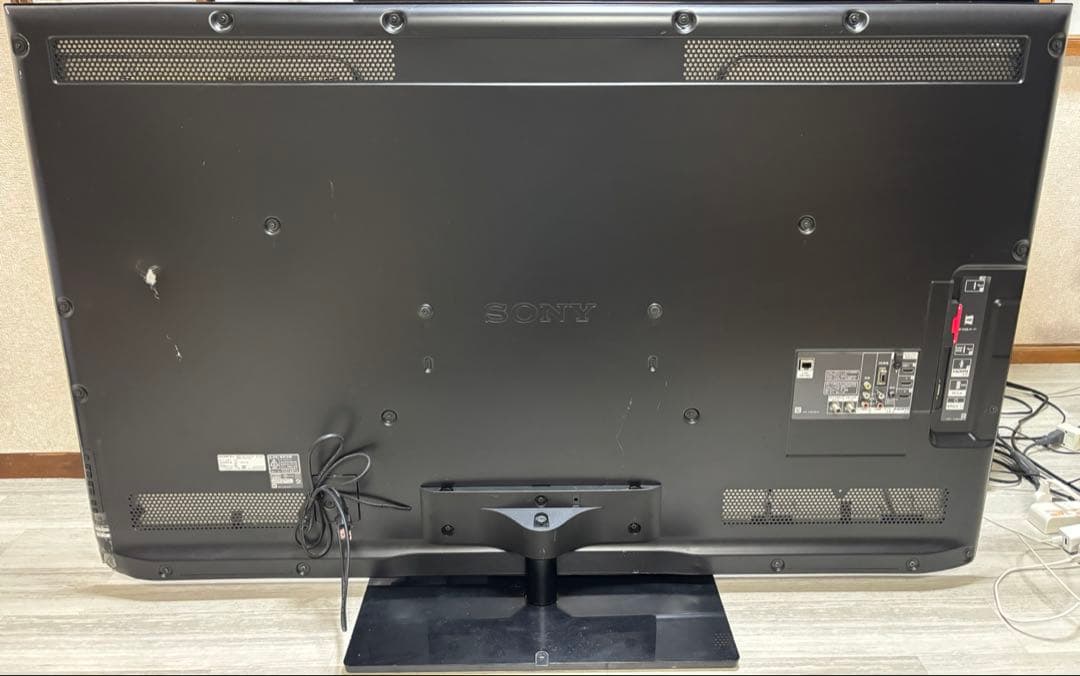 プロフ必読！手渡し限定！SONY 液晶テレビ KDL-55EX720 訳あり特価