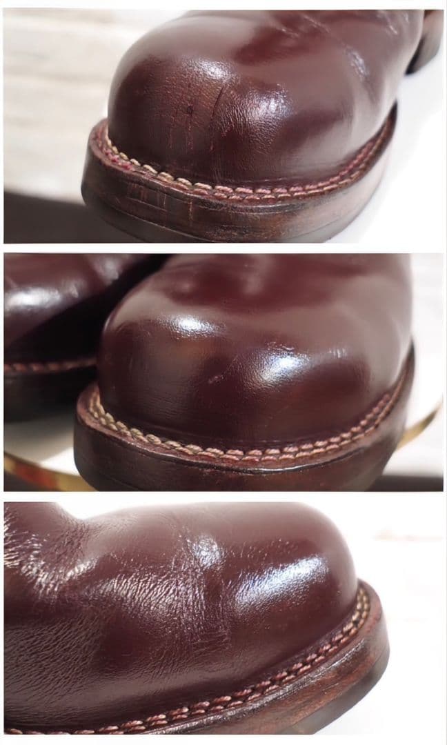 WESCO ウエスコ BOSS スチールトゥ エンジニアブーツ 81/2D 茶 - メルカリ