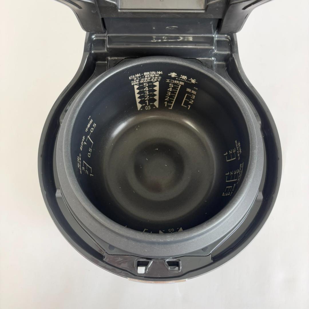 三菱 NJ-AWA10-B 炊飯器 ブラック 1.0L