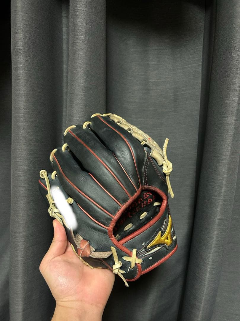 y*y様 ミズノプロ 内野用グローブ 軟式オーダー 耕作印 良型 即戦力