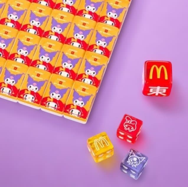 マクドナルド 香港/マカオ 限定 サンリオ メロクロ 麻雀ギフトボックス