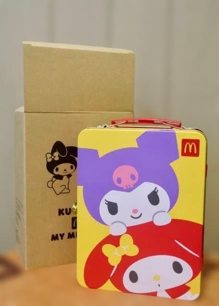 マクドナルド 香港/マカオ 限定 サンリオ メロクロ 麻雀ギフトボックス
