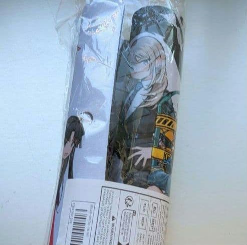 ガールズバンドクライ マウスパッドトゲナシトゲアリ デスク ラバー