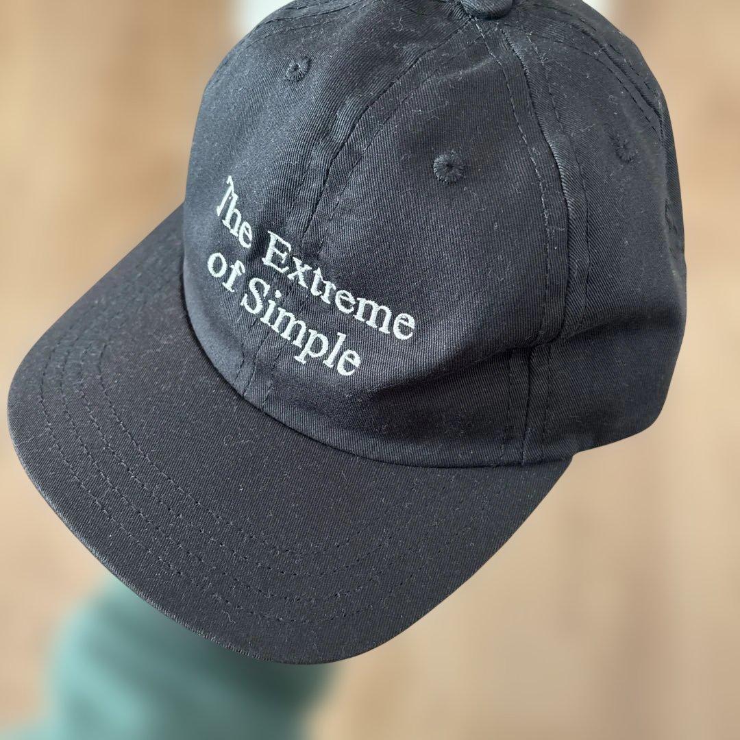 ENNOY The Extreme of Simple刺繍 キャップ - メルカリ