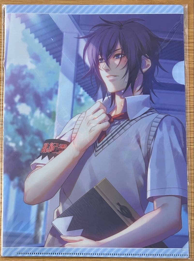 オトメイト 夏の市 2015 クリアファイルセット レア 薄桜鬼 グラハ