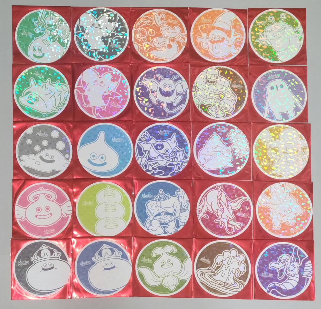 ドラゴンクエスト ルイーダの酒場コースター ホロ 25種セット ドラクエ