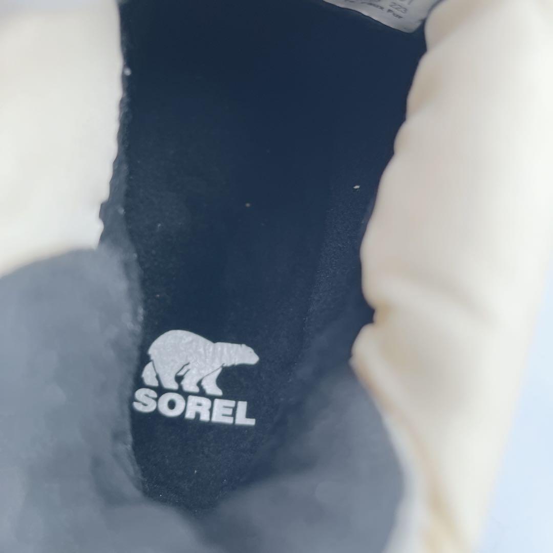 ソレル キネティックインパクト パフィージップウォータープルーフ【23.5cm】